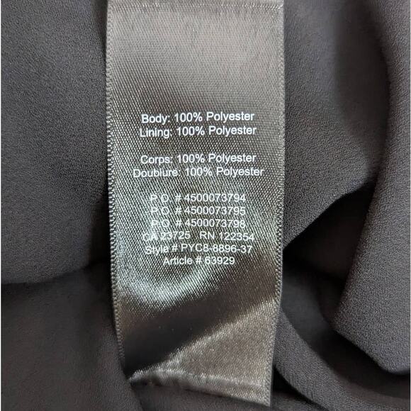 Aritzia Little Moon Spaghetti Strap Slip Dress Black XS - Picture 6 of 13